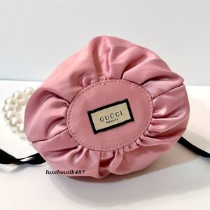 New Gucci Beauty Cosmetic Bag